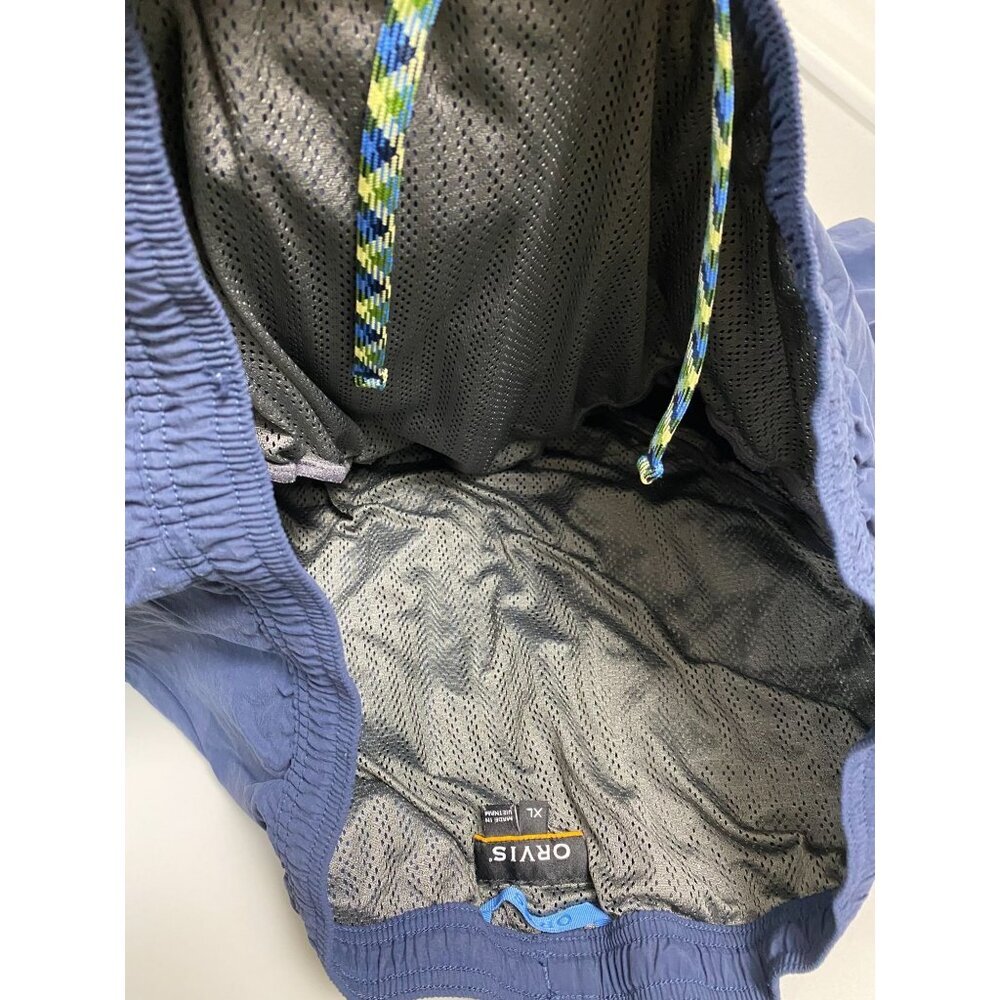 Orvis Board Swim Shorts Mens size XL Blue Outdoor Vacation Beach Summer Spring - Picture 6 of 15